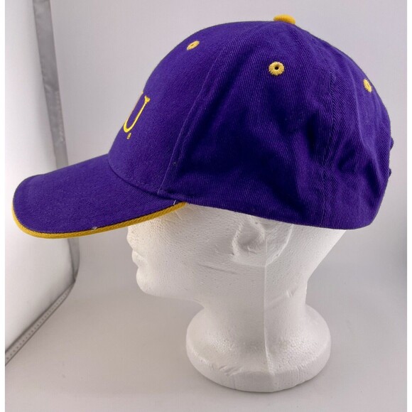 LSU  Tigers Hat Cap Strapback Officially Licensed Purple Yellow - Picture 2 of 5